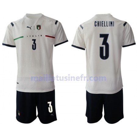Maillot de Foot Italie Giorgio Chiellini 3 Extérieur 2021-22 - Enfant Maillot de Foot Italie Giorgio Chiellini 3 Extérieur 2021-22 - Enfant